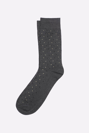 Grey Long Socks