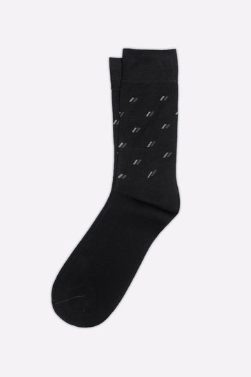 Black Long Socks