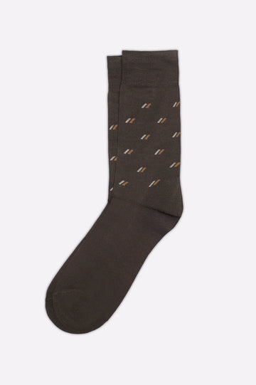 Brown Long Socks