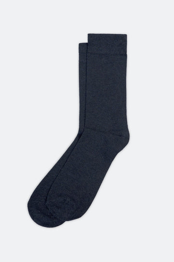 Navy Blue Long Socks