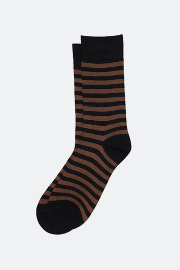 Brown Long Socks