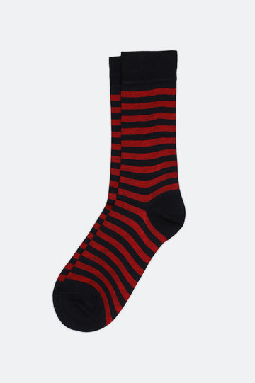 Red Long Socks