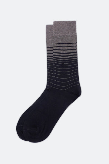 Charcoal Long Socks