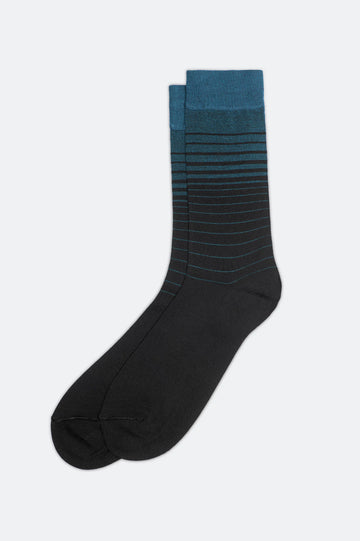 Teal Long Socks