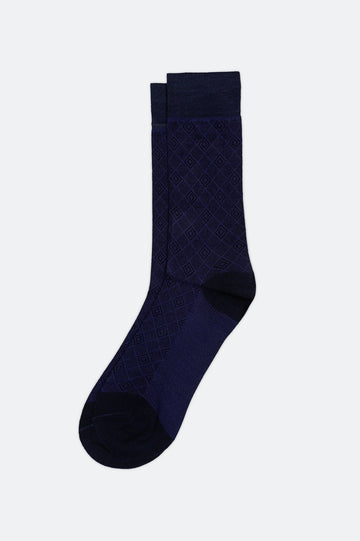 Blue Long Socks