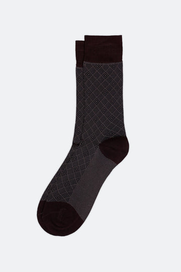 Brown Long Socks