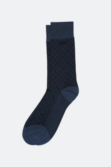 Charcoal Long Socks