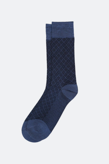 Grey Long Socks
