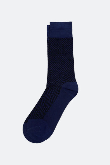 Blue Long Socks