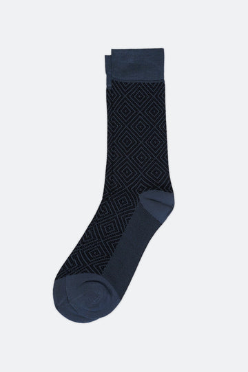 Grey Long Socks