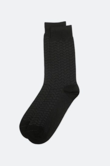 Black Long Socks
