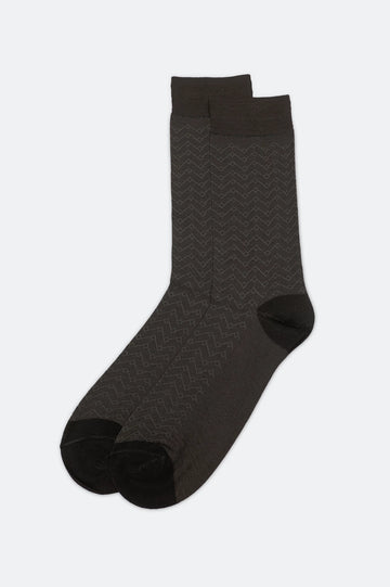 Brown Long Socks
