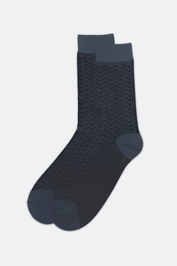 Grey Long Socks