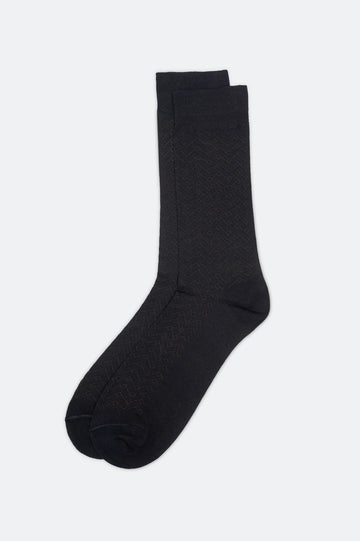 Navy Blue Long Socks
