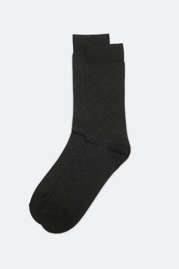 Black Long Socks