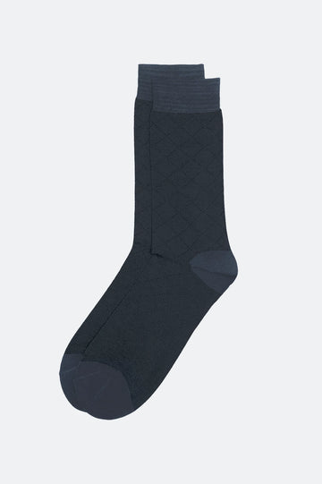 Grey Long Socks
