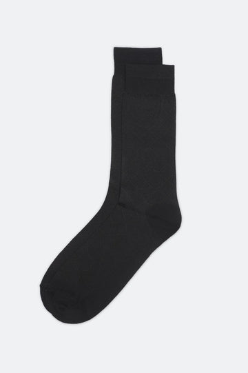Navy Blue Long Socks