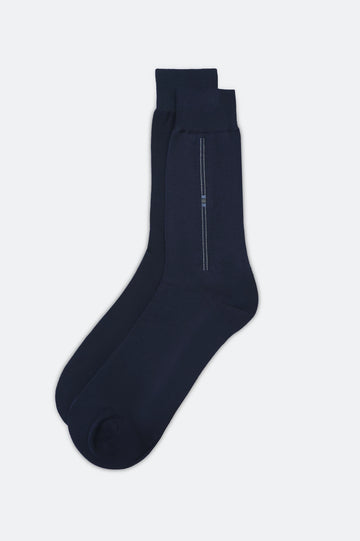 Royal Blue Long Socks