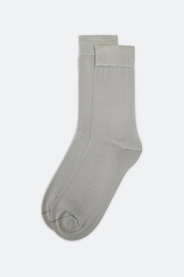 Beige Long Socks