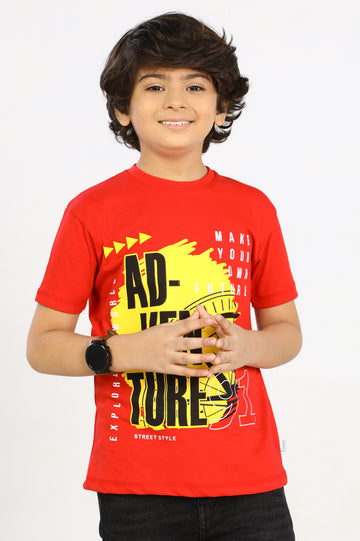 Graphic Print T-Shirt From Diners