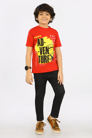 Graphic Print T-Shirt From Diners