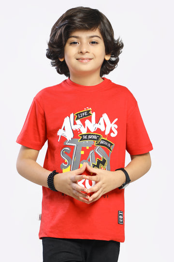 Graphic Printed Tees From Diners