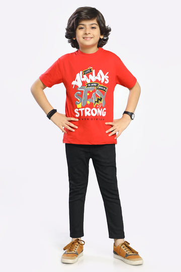 Graphic Printed Tees From Diners