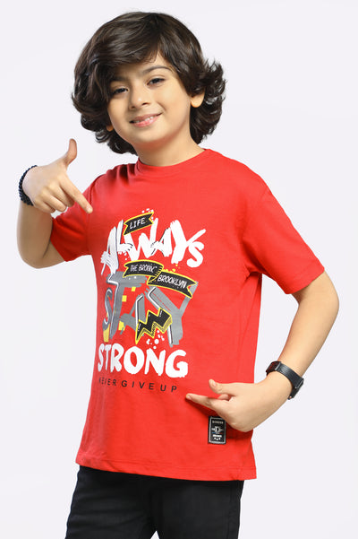 Graphic Printed Tees From Diners