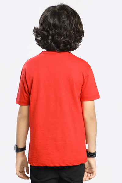 Graphic Printed Tees From Diners