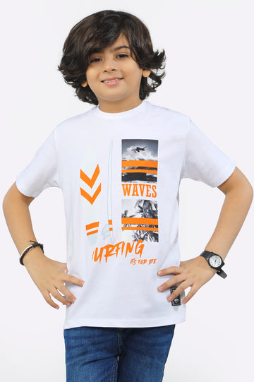Graphic Printed T-Shirt From Diners