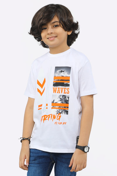 Graphic Printed T-Shirt From Diners