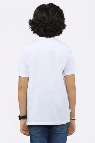 Graphic Printed T-Shirt From Diners