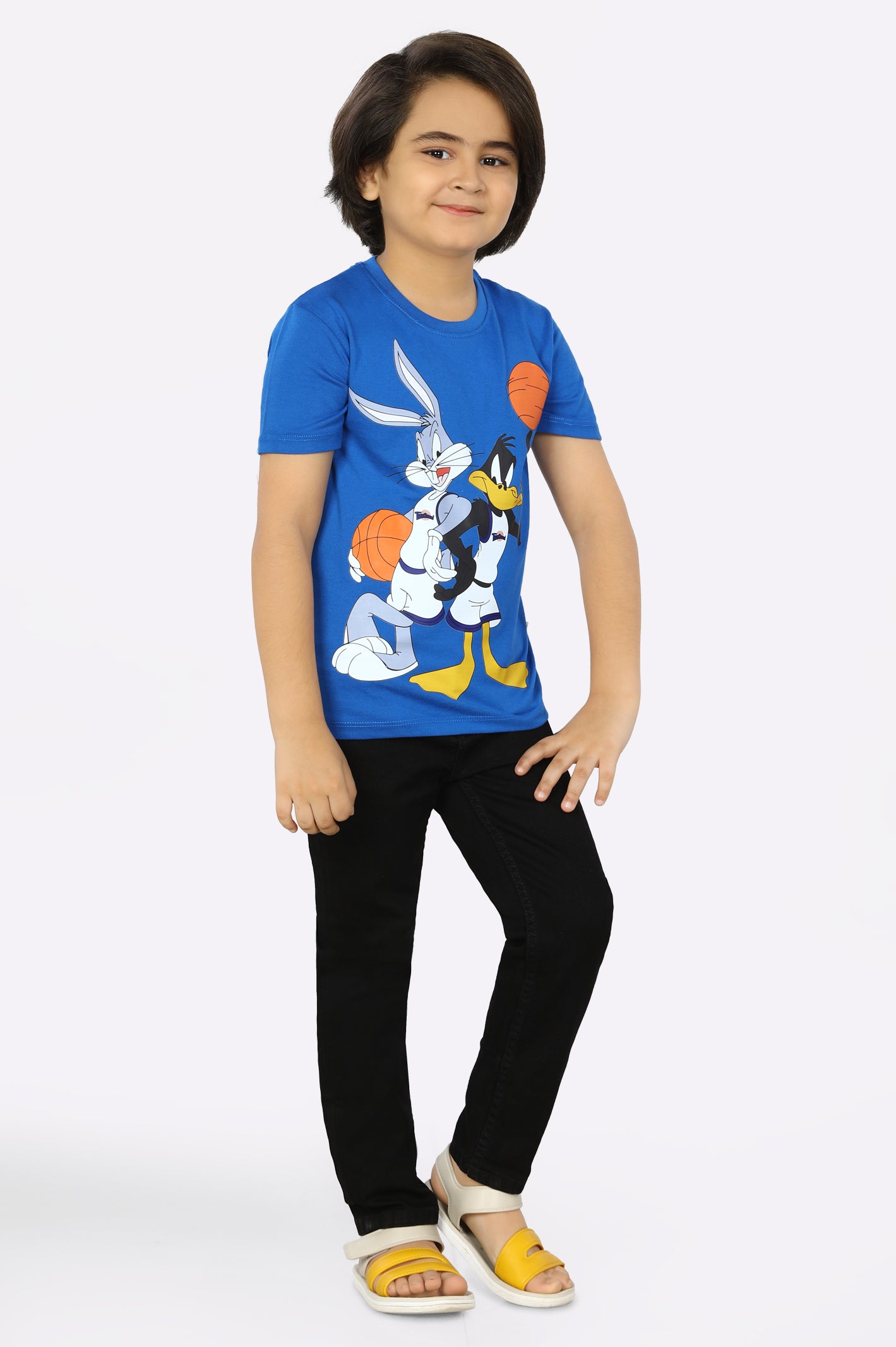 Looney Tunes Print T-Shirt From Diners