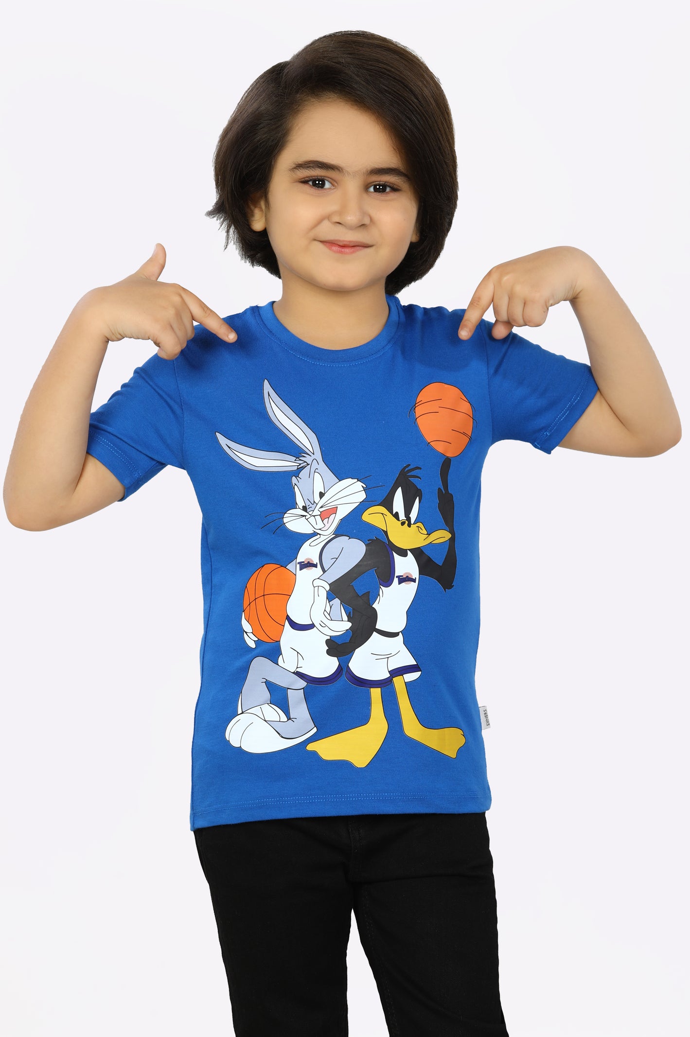 Looney Tunes Print T-Shirt From Diners