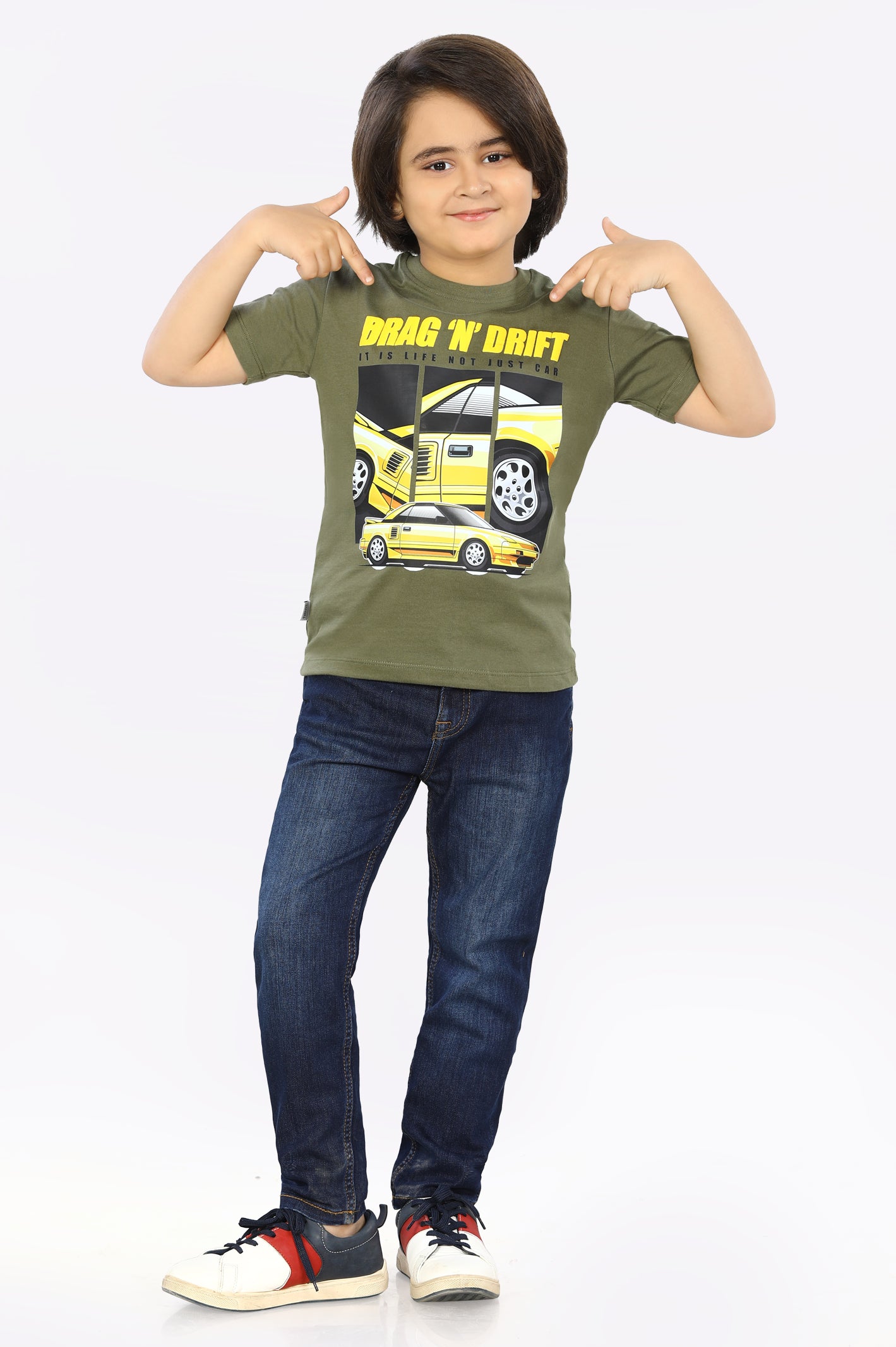 Car Print T-Shirt From Diners