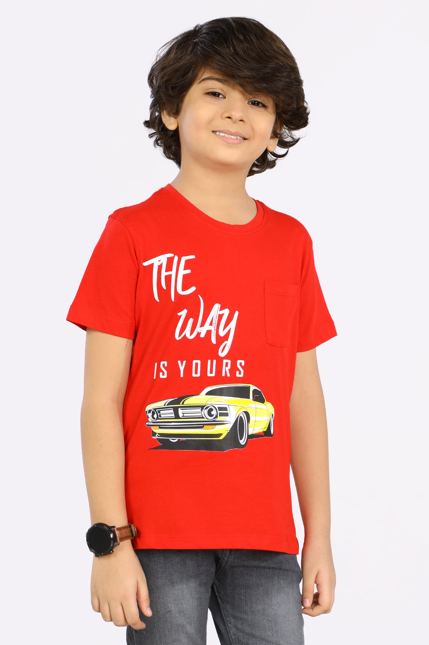 Car Print T-Shirt From Diners