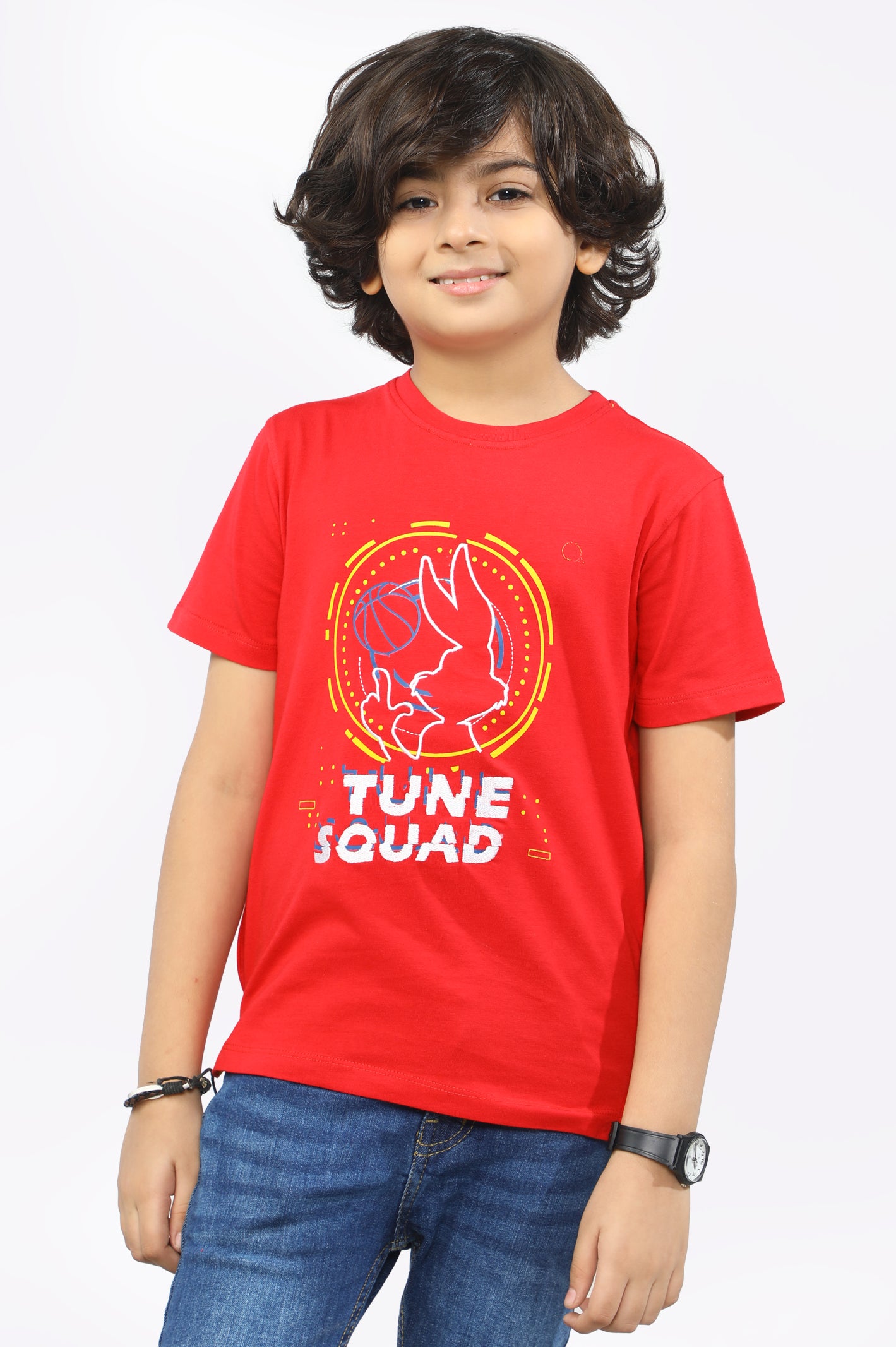 Tunes Squad Print Tees From Diners