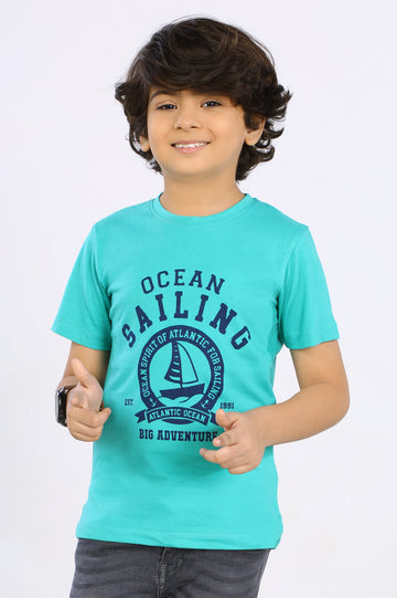 Graphic Print T-Shirt From Diners