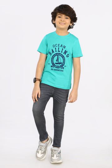 Graphic Print T-Shirt From Diners