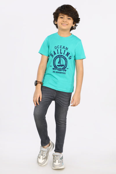 Graphic Print T-Shirt From Diners