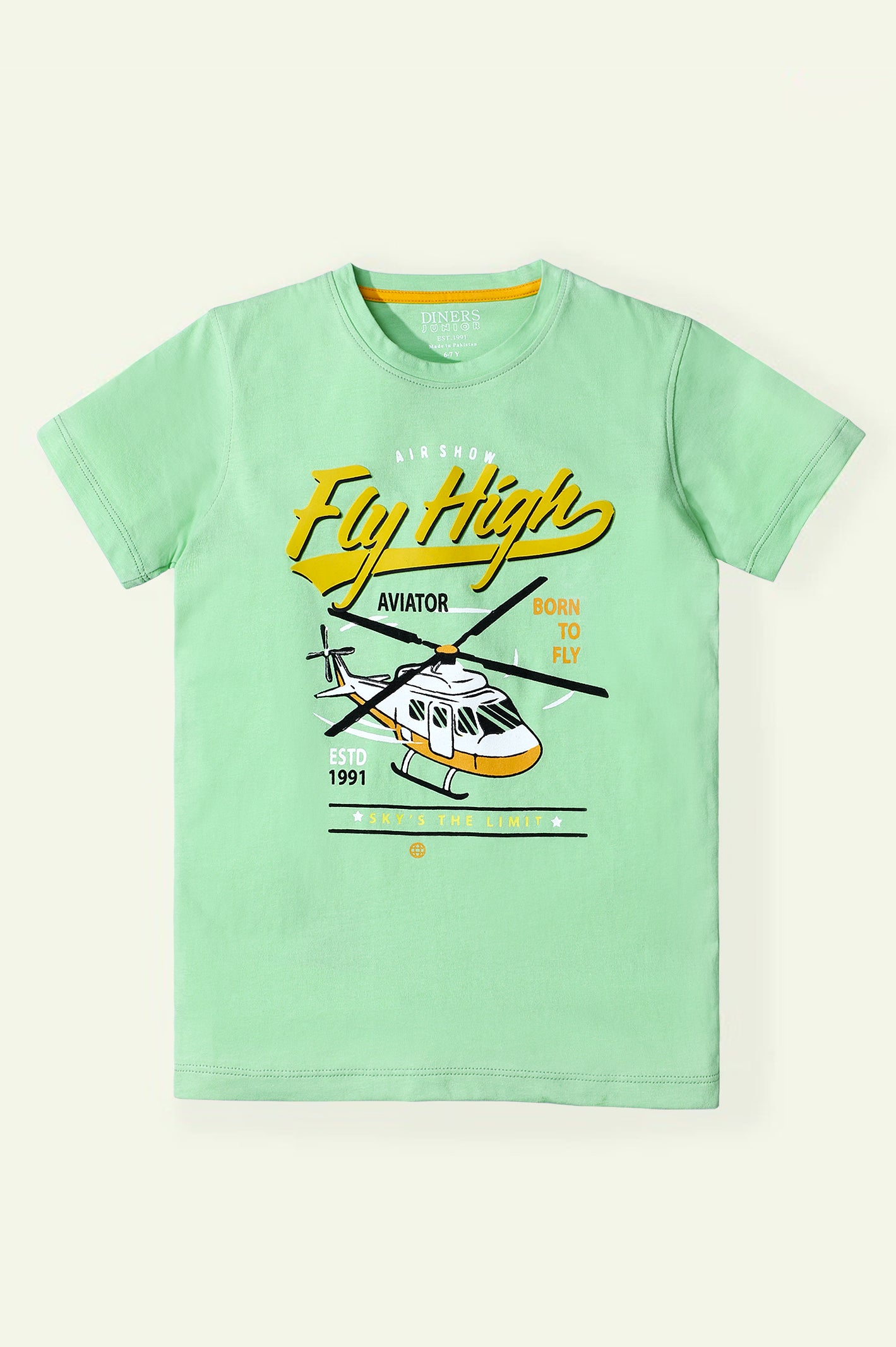 Graphic Printed T-Shirt From Diners