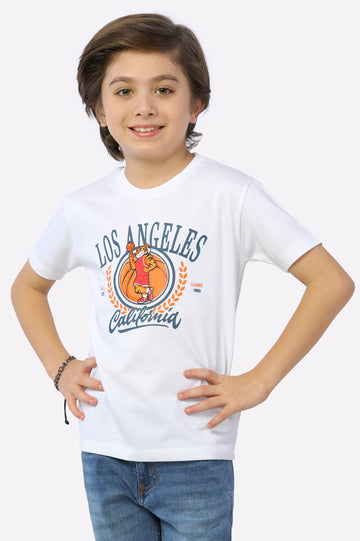 Los Angeles Graphic Printed T-Shirt