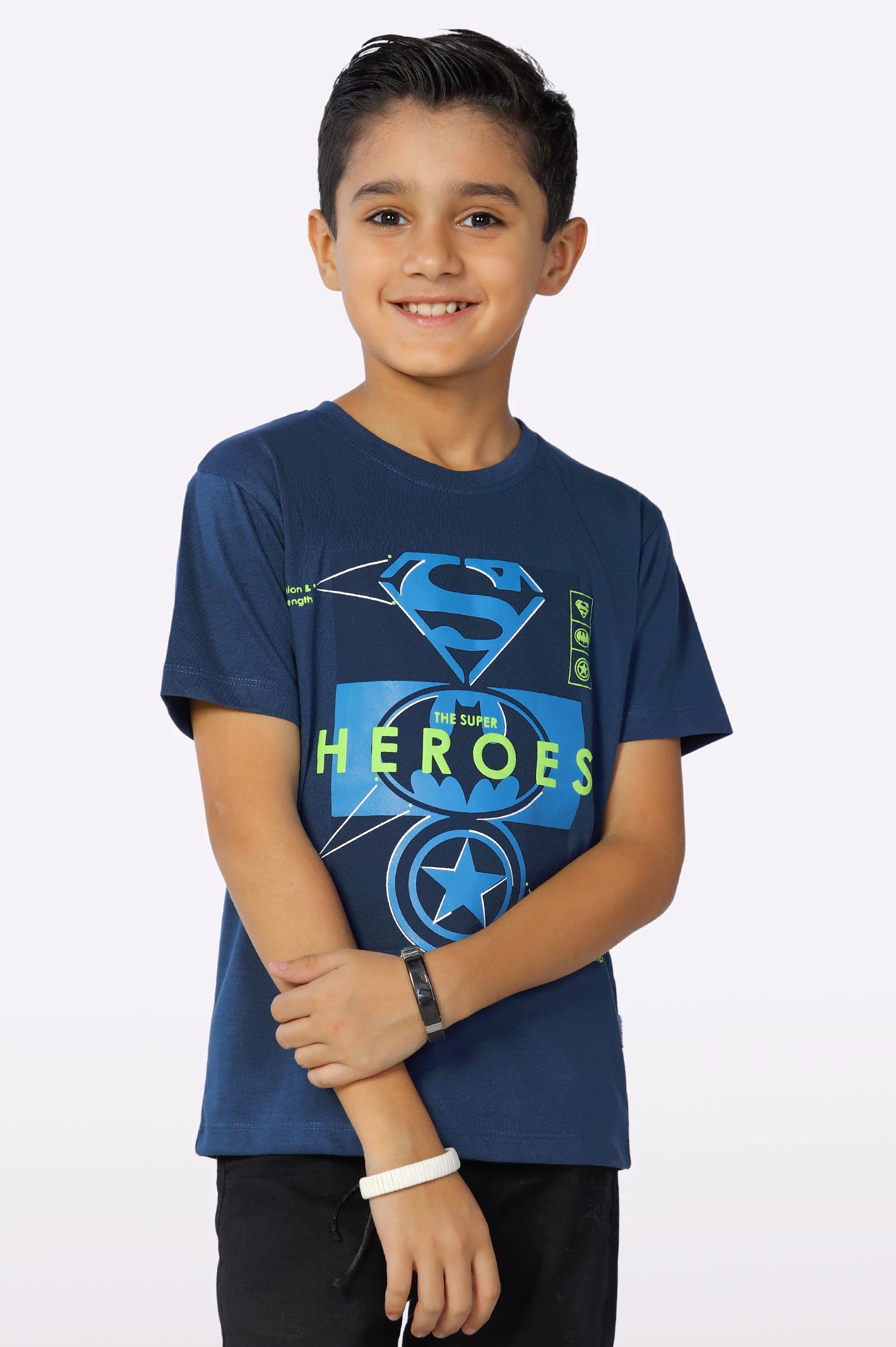 Heroes Graphic Printed T-Shirt From Diners