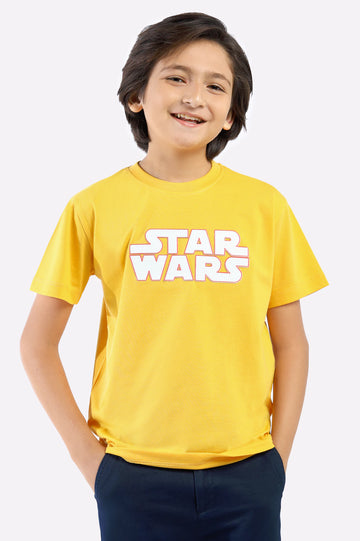 Star Wars Graphic Printed T-Shirt