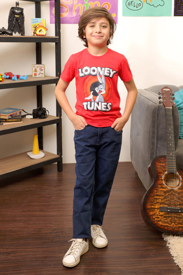 Bugs Bunny Graphic Printed T-Shirt