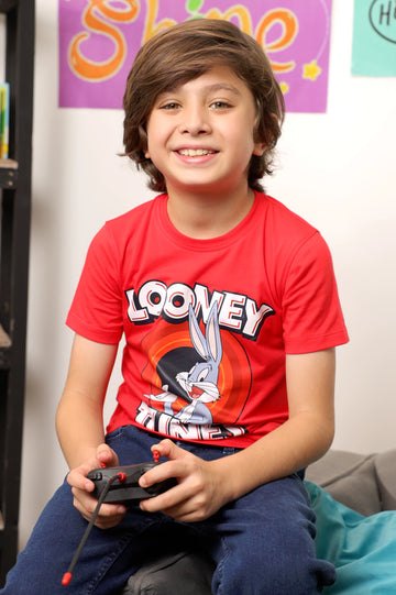 Bugs Bunny Graphic Printed T-Shirt