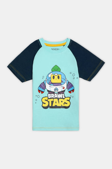 Brawl Stars Graphic Printed T-Shirt