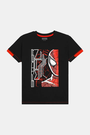 Spider Man Grpahic Boys T-Shirt