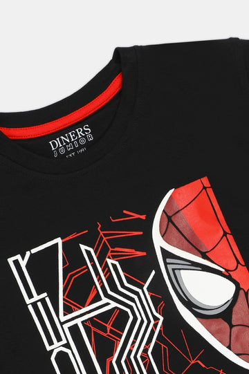 Spider Man Grpahic Boys T-Shirt
