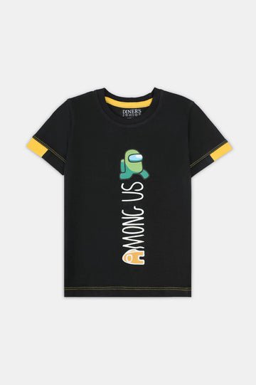 Among Us Graphic Boys T-Shirt